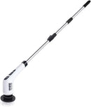 Escova Elétrica de Limpeza 9 em 1 Recarregável – Sem Fio, 360° Giratória, Multiuso