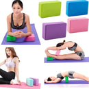 Bloco de Yoga em EVA Antiderrapante – Leve, Resistente e Ideal para Alongamento e Pilates