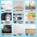 Escova Elétrica de Limpeza 9 em 1 Recarregável – Sem Fio, 360° Giratória, Multiuso