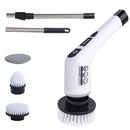 Escova Elétrica de Limpeza 9 em 1 Recarregável – Sem Fio, 360° Giratória, Multiuso