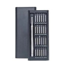 Kit de Chaves de Precisão Magnéticas 24 em 1 – Profissional, Compacto e Ideal para Reparos Detalhados