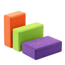 Bloco de Yoga em EVA Antiderrapante – Leve, Resistente e Ideal para Alongamento e Pilates