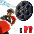 Máquina de Boxe Musical Inteligente – Treino Interativo para Adultos e Crianças