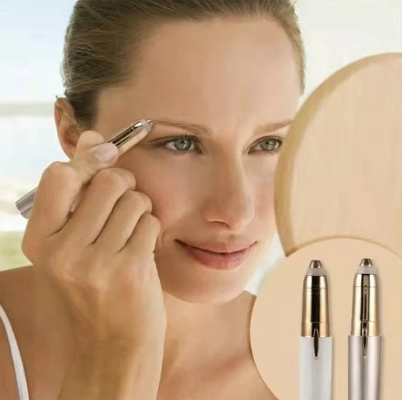 Aparador Elétrico de Sobrancelha Sem Dor – Definição Precisa e Rosto Impecável