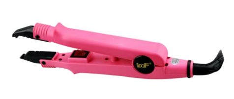 Alisador e Modelador Profissional Loof Hair – Com Aplicador de Queratina e Temperatura Constante