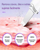Espátula Ultrassônica de Limpeza Facial – Peeling, Removedor de Cravos e Massageador Facial