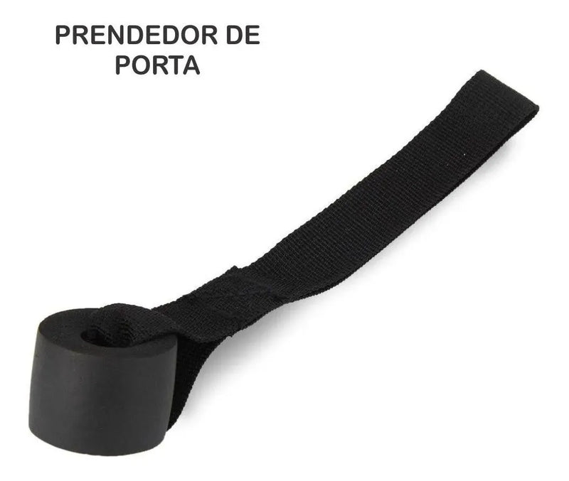 Kit de Elásticos de Resistência Completo – 11 Peças | Treino Funcional, Musculação e Cross Training