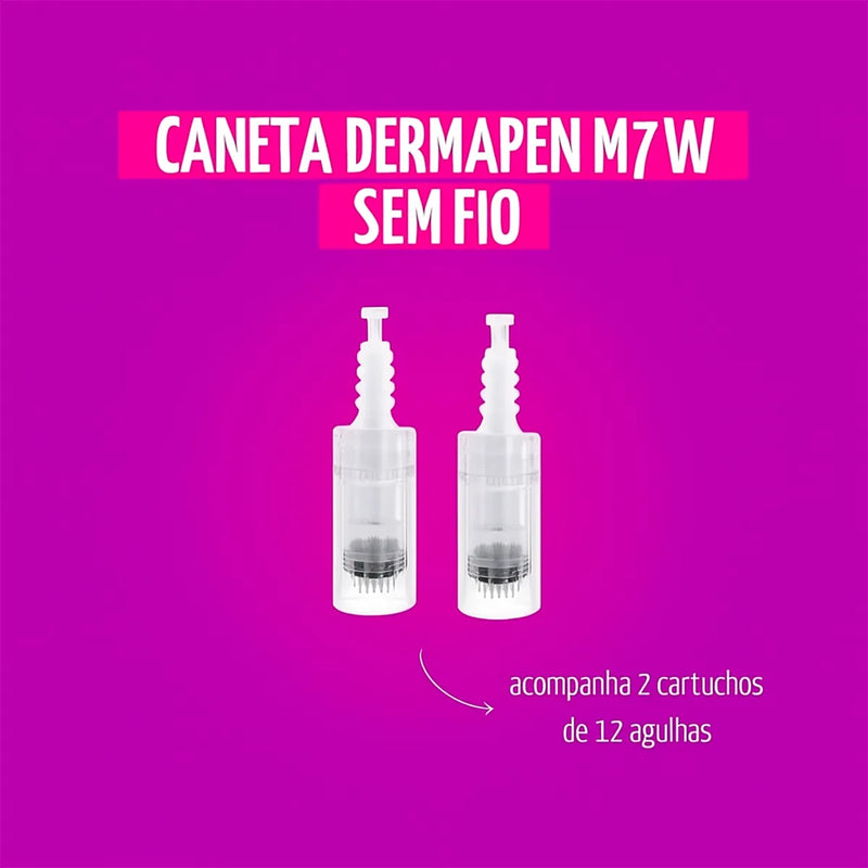 Caneta Derma Pen Dr. Pen Ultima M7 Original – Rejuvenescimento Facial e Cuidados com a Pele