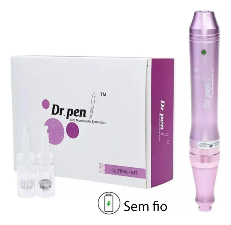 Caneta Derma Pen Dr. Pen Ultima M7 Original – Rejuvenescimento Facial e Cuidados com a Pele