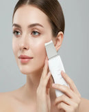 Espátula Ultrassônica de Limpeza Facial – Peeling, Removedor de Cravos e Massageador Facial