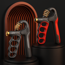 Fortalecedor de Mãos com Contador Inteligente – Força, Resistência e Desempenho em um Só Equipamento!