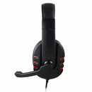 Headset Gamer com Fio P2 3.5mm – Fone de Ouvido com Microfone para PS4, PC, Notebook e Celular