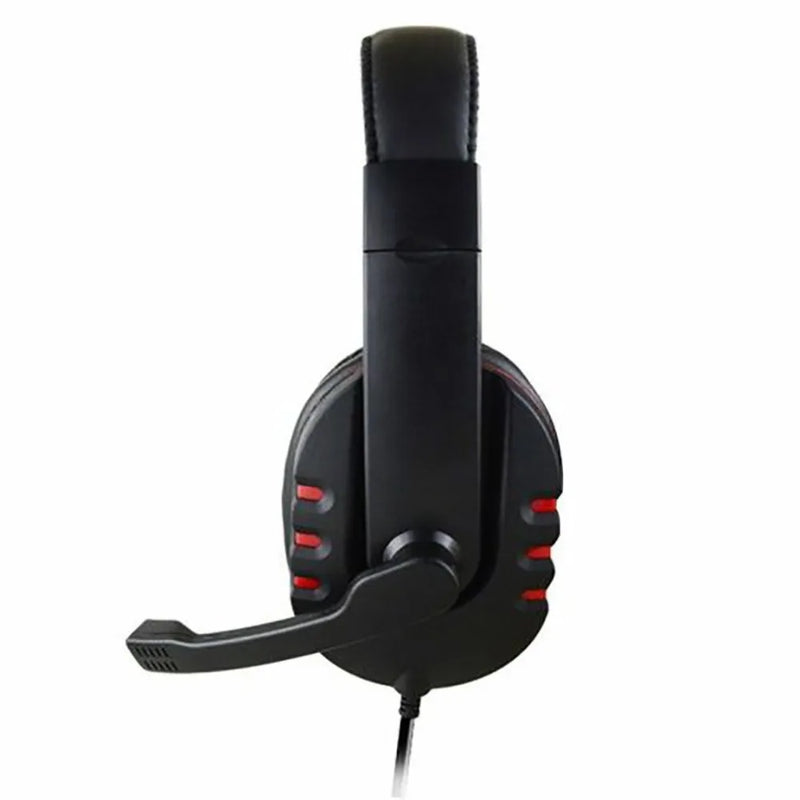 Headset Gamer com Fio P2 3.5mm – Fone de Ouvido com Microfone para PS4, PC, Notebook e Celular