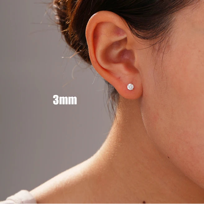 Brincos Femininos 925 Prata Esterlina com Zircônia – Brilho, Qualidade e Estilo Atemporal