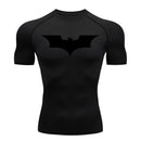 Camiseta de Compressão Masculina – Ideal para Musculação, Treino e Esportes