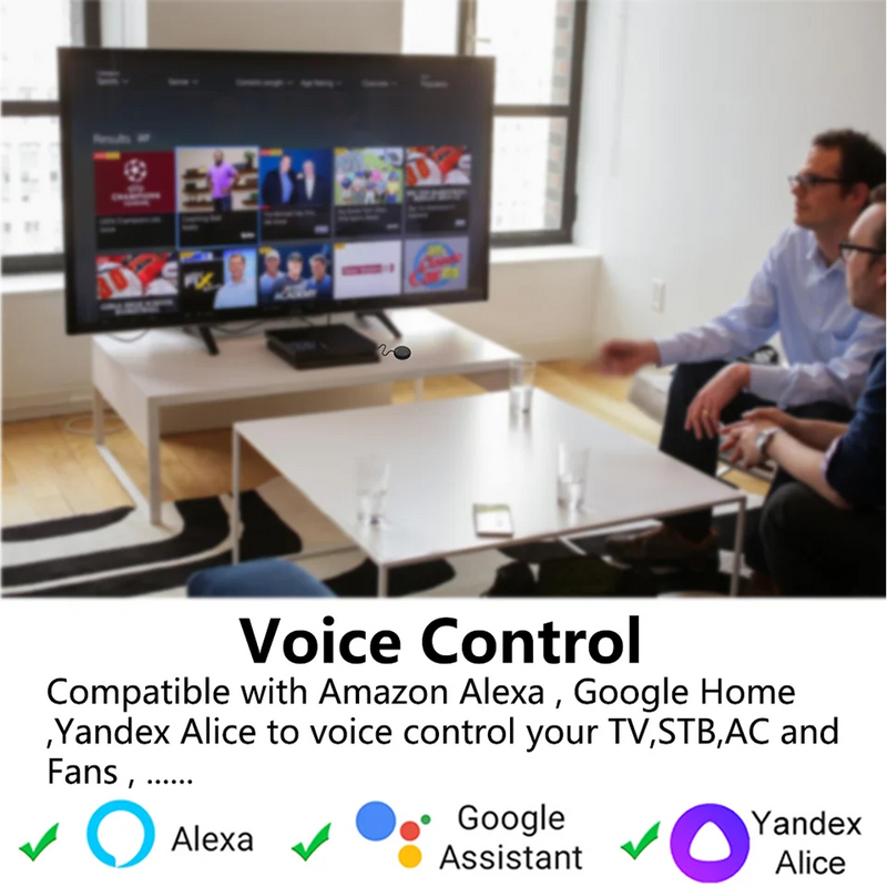 Controle remoto com Wifi Smart funciona com a Alexa