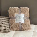 Cobertor de Veludo Macio – Conforto e Elegância para Sofá e Quarto