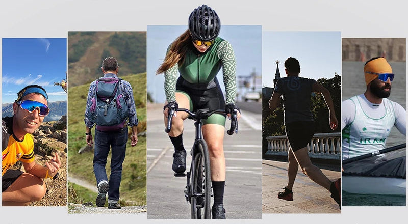 Óculos de Ciclismo UV400 – Proteção, Performance e Estilo para Aventuras ao Ar Livre