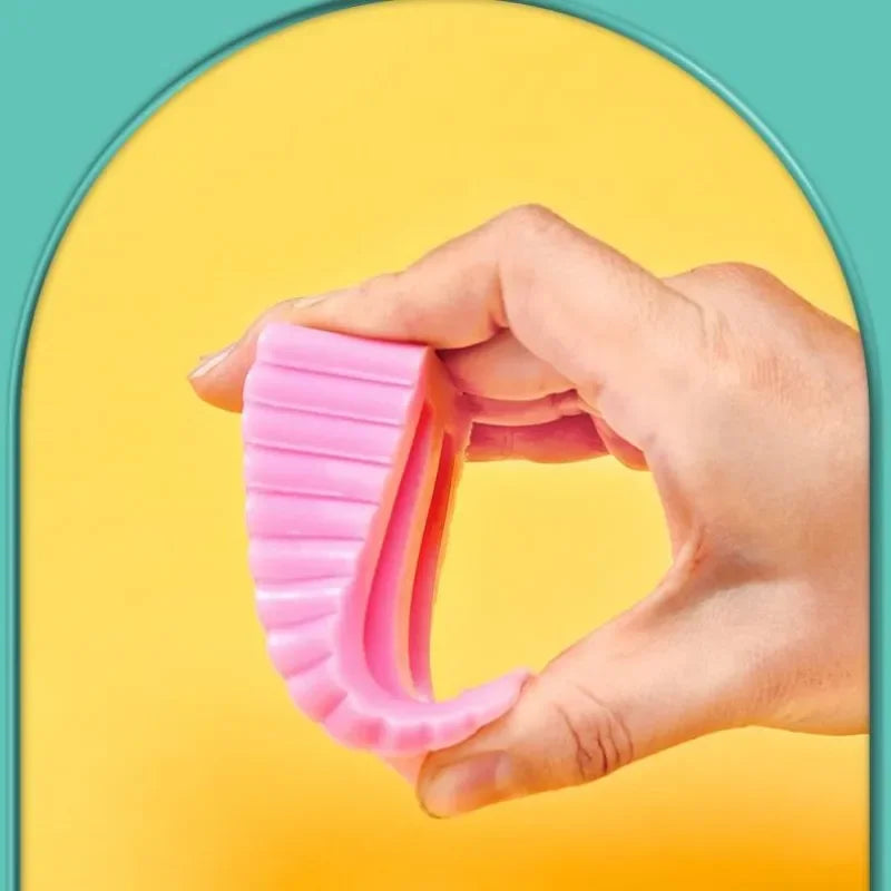 Bloqueio de parada de porta de silicone de segurança