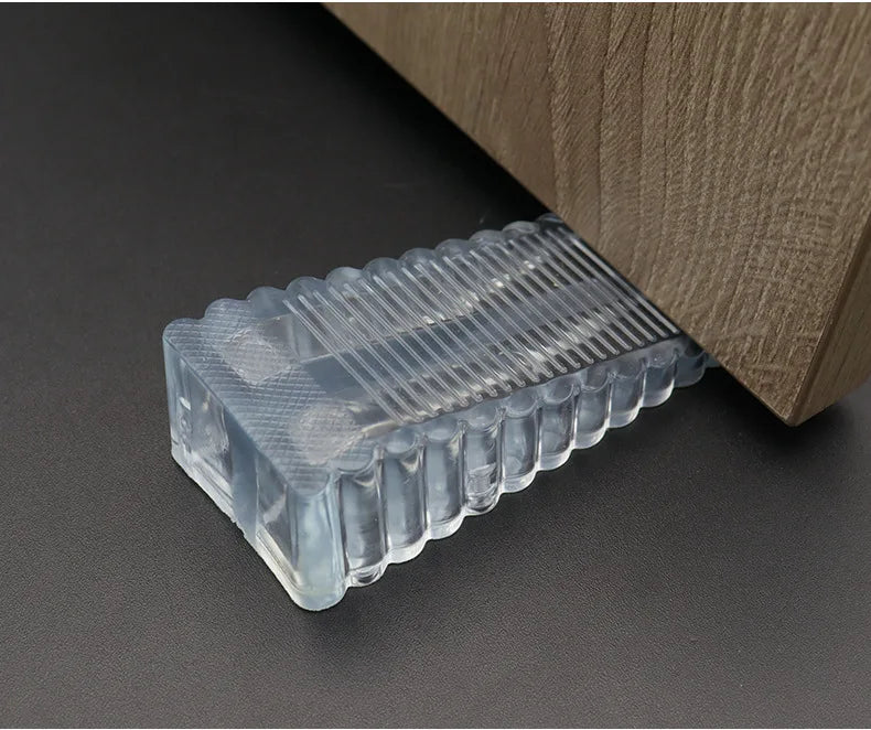 Bloqueio de parada de porta de silicone de segurança
