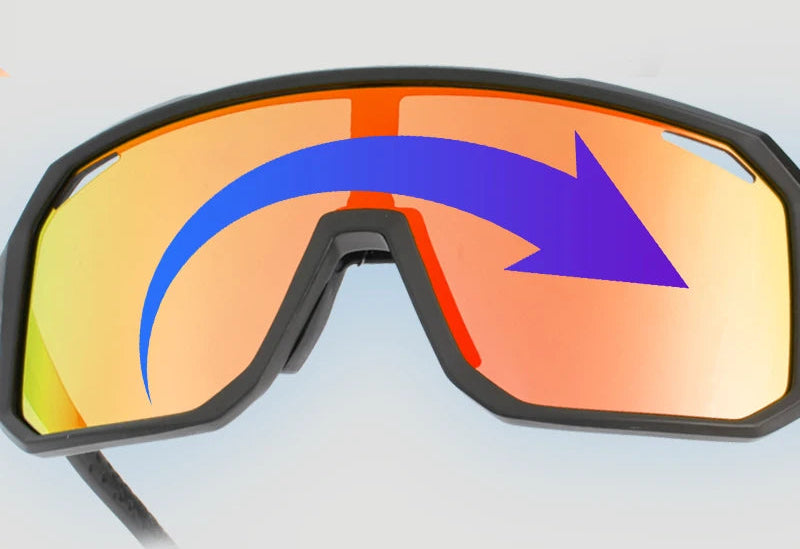 Óculos de Ciclismo UV400 – Proteção, Performance e Estilo para Aventuras ao Ar Livre