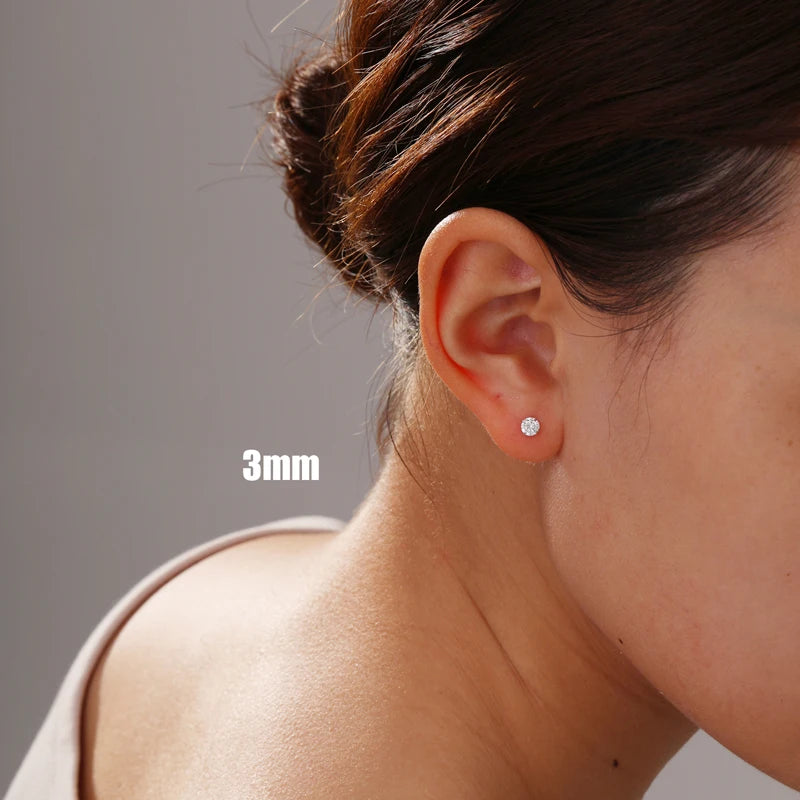 Brincos Femininos 925 Prata Esterlina com Zircônia – Brilho, Qualidade e Estilo Atemporal