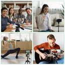 Microfone de Lapela Sem Fio Lavalier – Mini Mic para Celular, iPhone, Android, Notebook e Gravações Profissionais