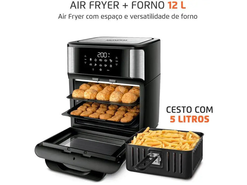 Forno Elétrico sem Óleo Mondial – Praticidade, Potência e Sabor sem Gordura