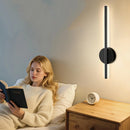 Luminária de Parede LED Recarregável 5V – Luz Sem Fio com Controle Remoto