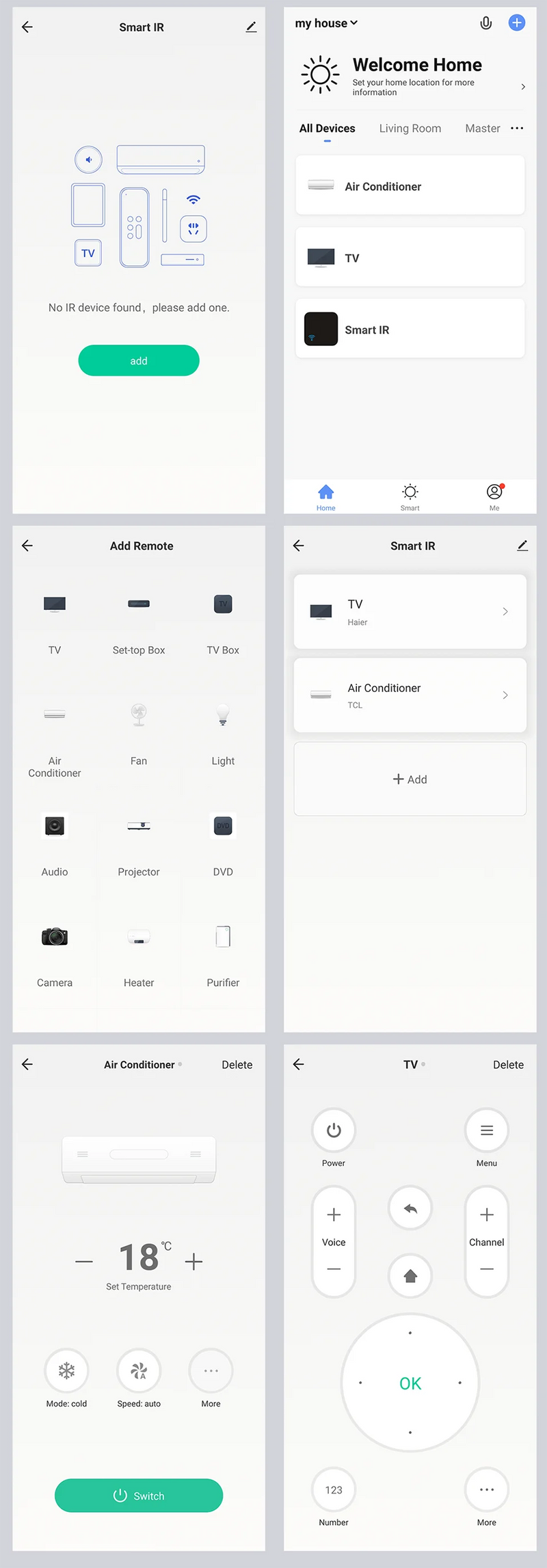 Controle remoto com Wifi Smart funciona com a Alexa