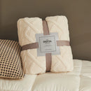 Cobertor de Veludo Macio – Conforto e Elegância para Sofá e Quarto