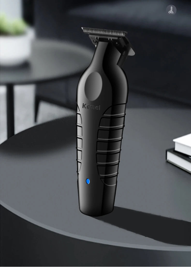 Máquina de Cortar Cabelo Sem Fio – Precisão, Potência e Praticidade no Seu Corte