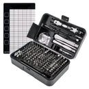 Conjunto de Pontas Magnéticas para Parafusadeira – Torx, Phillips e Soquete de Precisão para Reparos e Manutenção