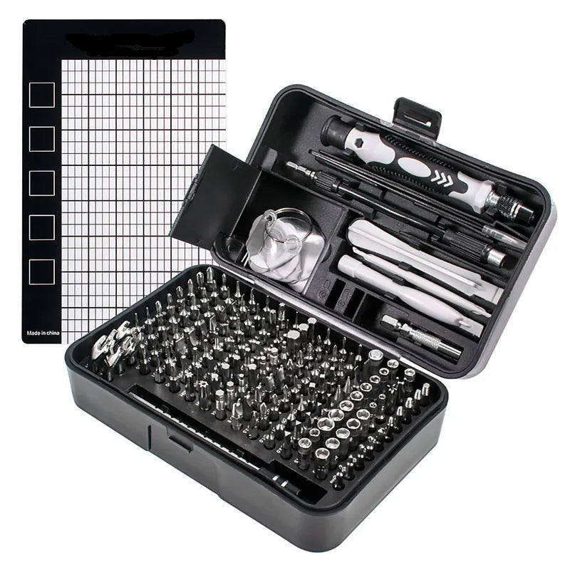 Conjunto de Pontas Magnéticas para Parafusadeira – Torx, Phillips e Soquete de Precisão para Reparos e Manutenção