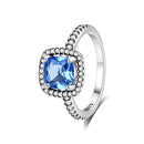 Anel Feminino Prata Esterlina 925 – Elegância, Romance e Sofisticação