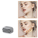 Exercitador Facial de Silicone – Tonificador de Mandíbula e Pescoço para Definição do Rosto