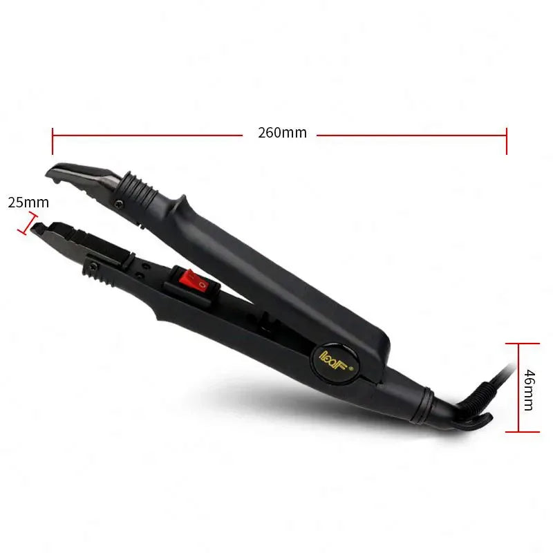 Alisador e Modelador Profissional Loof Hair – Com Aplicador de Queratina e Temperatura Constante