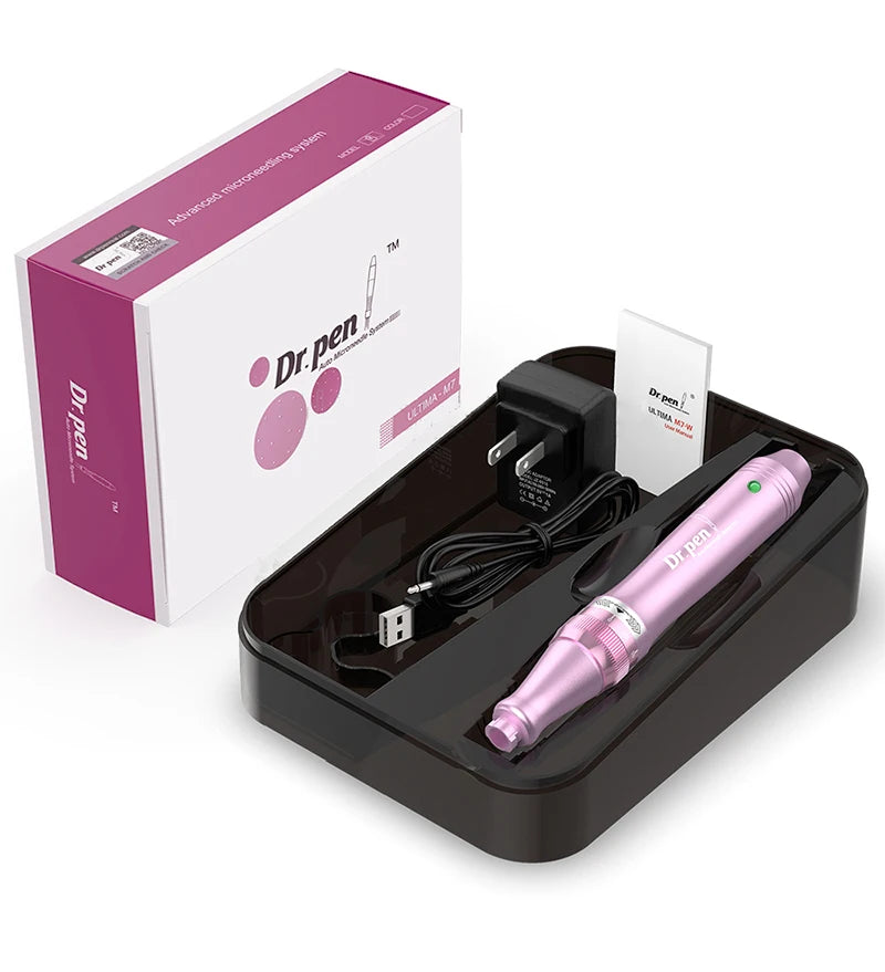 Caneta Derma Pen Dr. Pen Ultima M7 Original – Rejuvenescimento Facial e Cuidados com a Pele