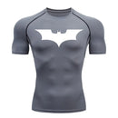 Camiseta de Compressão Masculina – Ideal para Musculação, Treino e Esportes
