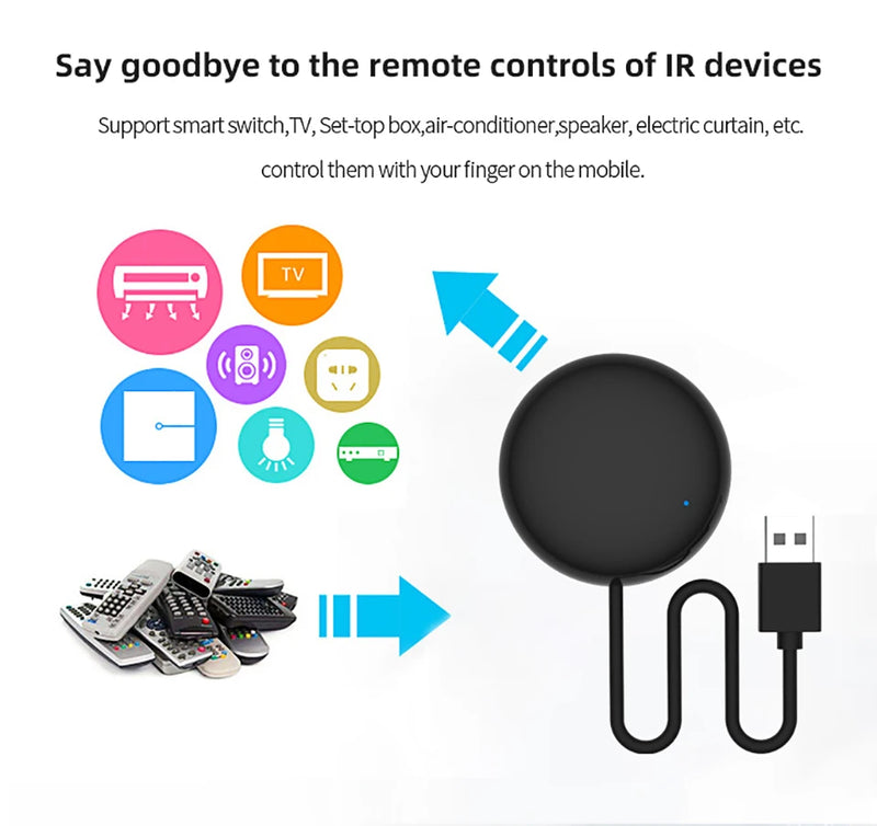 Controle remoto com Wifi Smart funciona com a Alexa