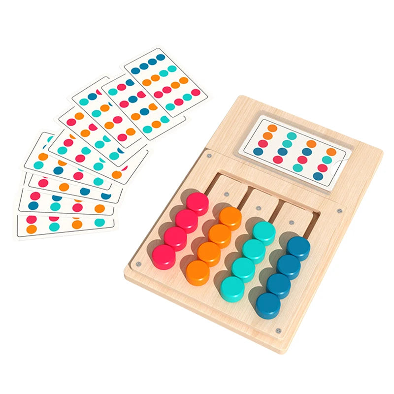Jogo de correspondência de cores para crianças de 3 a 6 anos