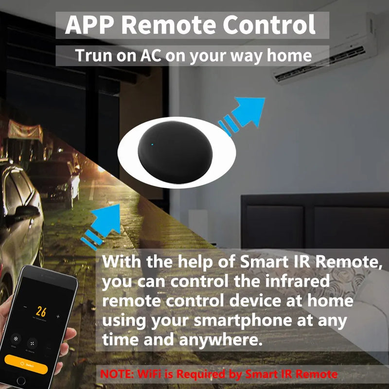 Controle remoto com Wifi Smart funciona com a Alexa
