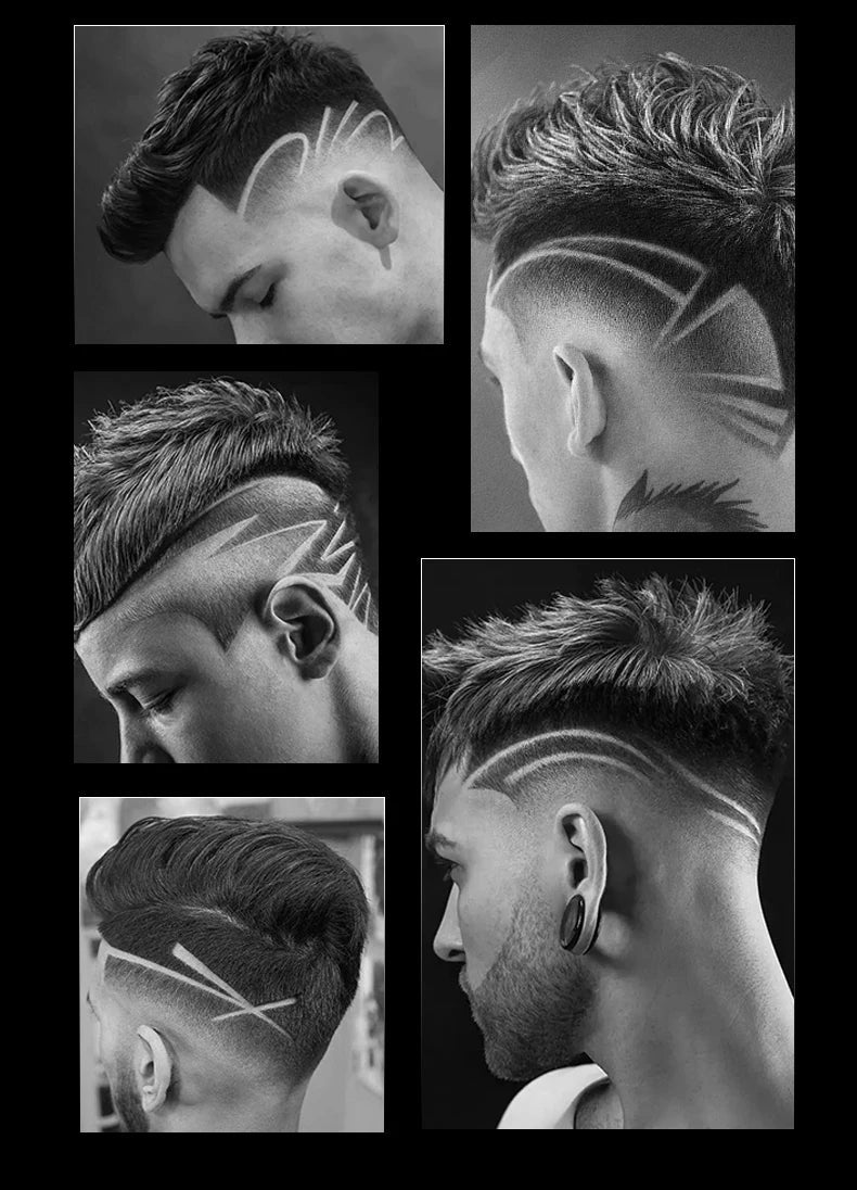 Máquina de Cortar Cabelo Sem Fio – Precisão, Potência e Praticidade no Seu Corte