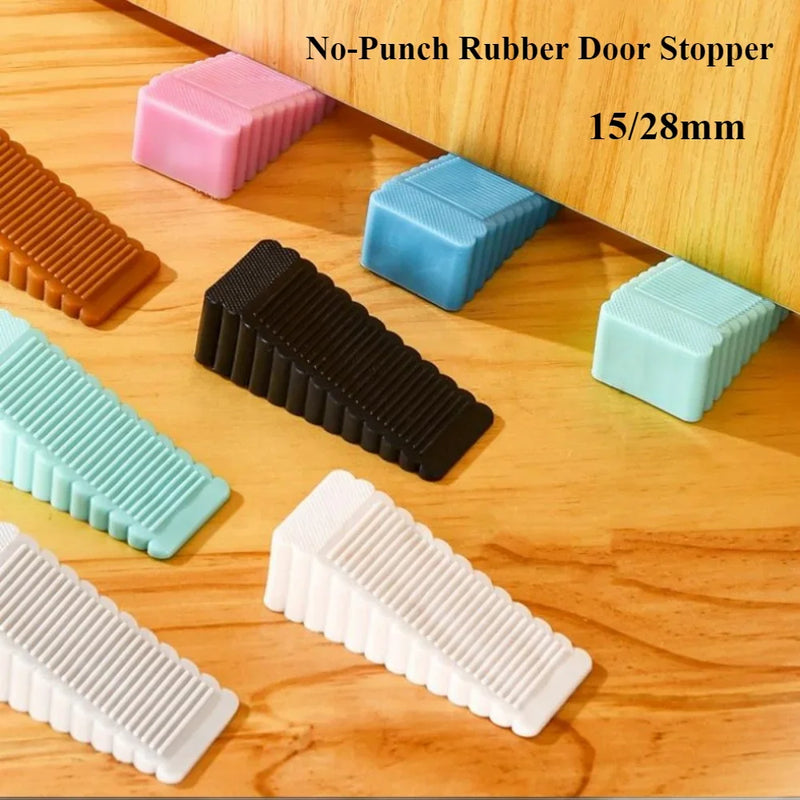 Bloqueio de parada de porta de silicone de segurança