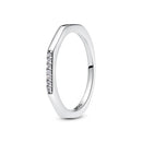 Anel Feminino Prata Esterlina 925 – Elegância, Romance e Sofisticação