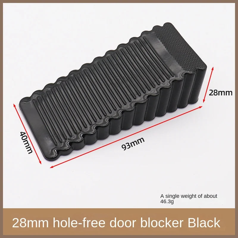 Bloqueio de parada de porta de silicone de segurança