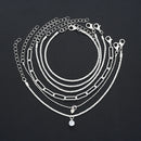 Pulseira Corrente Torcida Dourada – Kit com 11 Unidades Ajustáveis e Elegantes