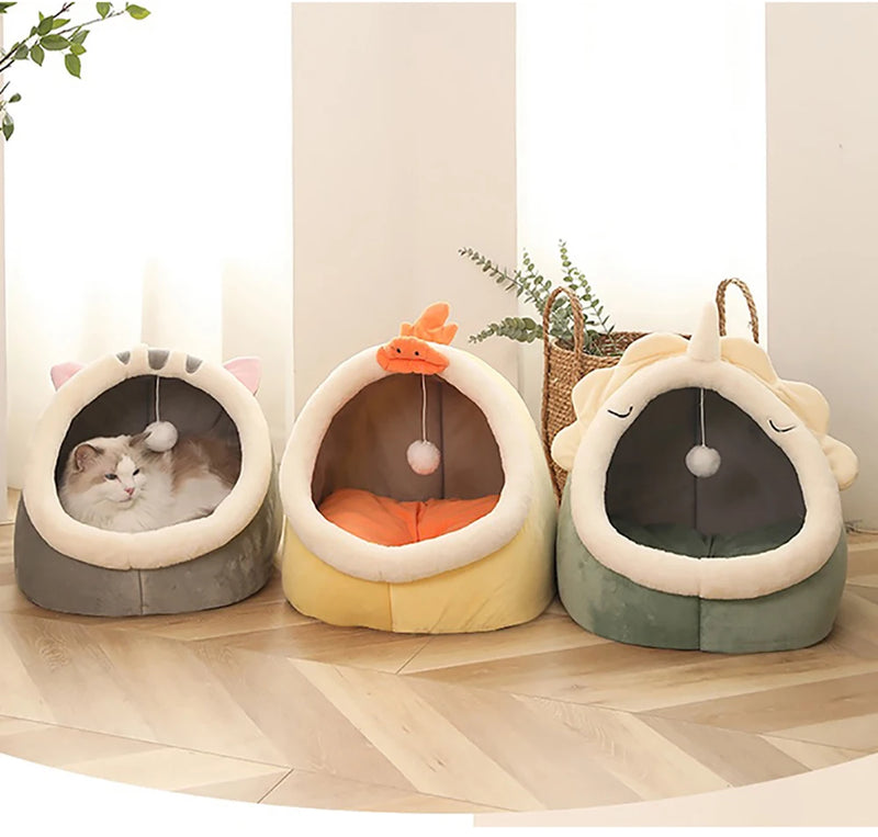 Cama para Gatos – Conforto, Design e Praticidade para o Descanso do seu Pet