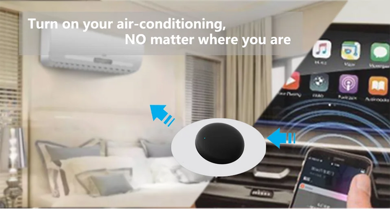 Controle remoto com Wifi Smart funciona com a Alexa