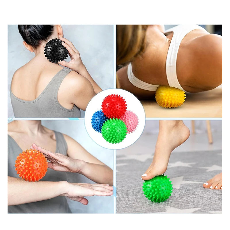 Bola de Massagem para relxamento muscular e yoga